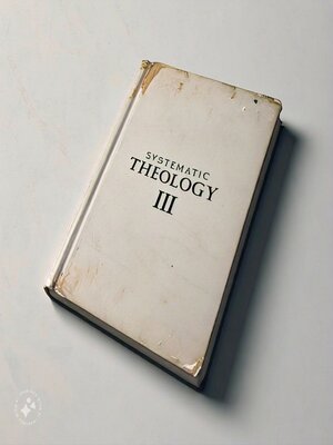 cover image of SYSTEMATIC THEOLOGY III